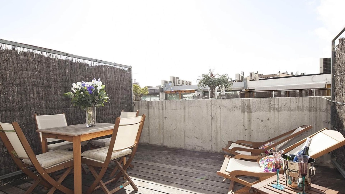 El Putget i Farro Apartment | My Space Barcelona 3 apartments for up to 18 people with private terraces