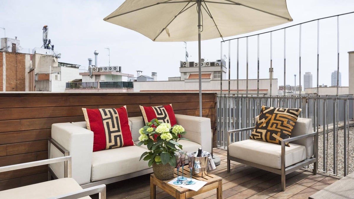 el Fort Pienc Apartment | My Space Barcelona 6 apart. near Hospital del Mar ideal for patients.