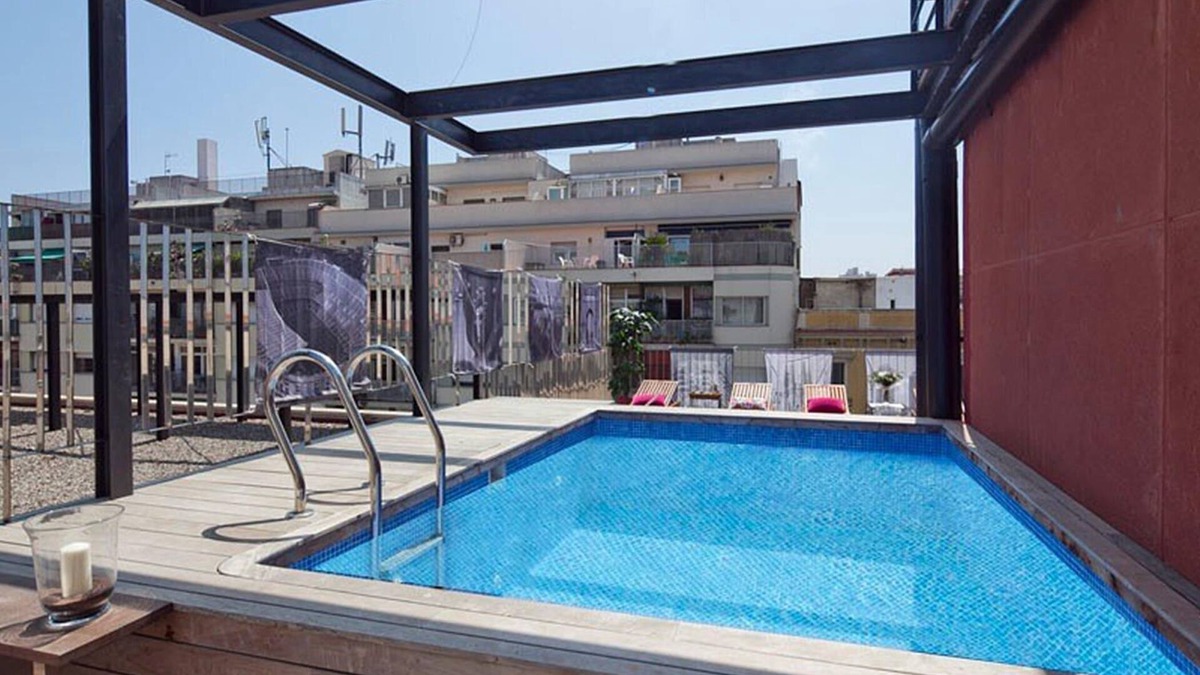 el Fort Pienc Apartment | My Space Barcelona 6 apartments in Arco de Triunfo with pool for 48 people