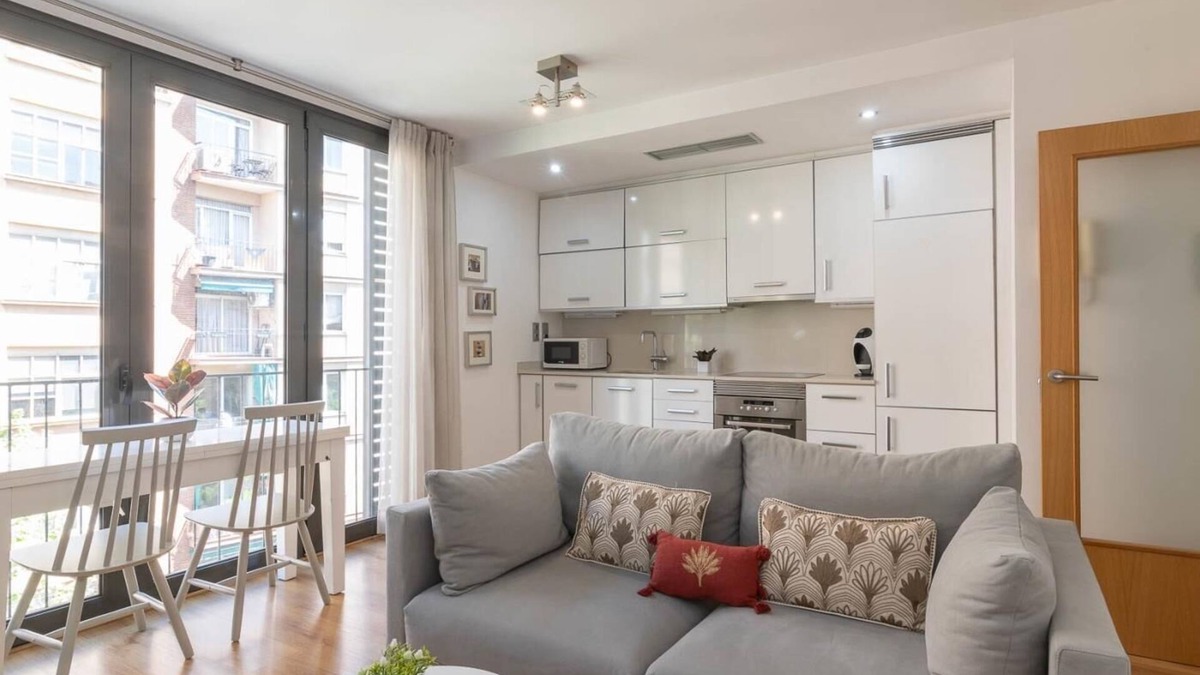 La Sagrada Familia Apartment | My Space Barcelona Modern Sagrada Familia Apartment