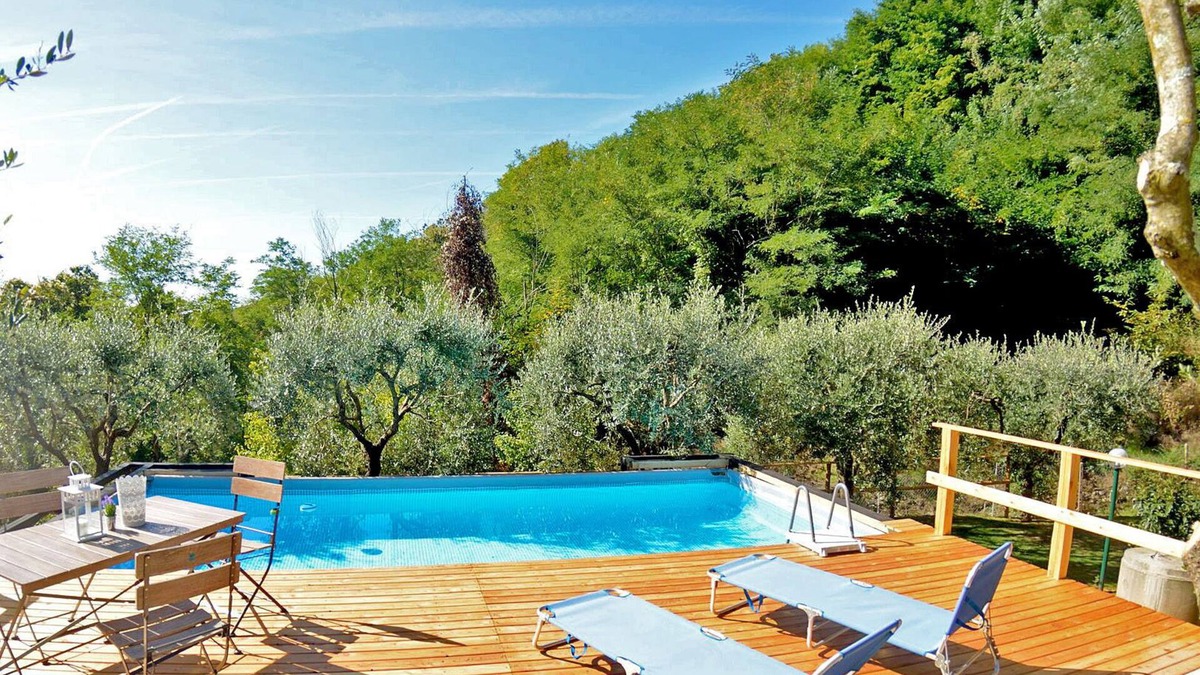 Pescaglia House | My Sweet Paradise on Lucca hilsl with stunning view