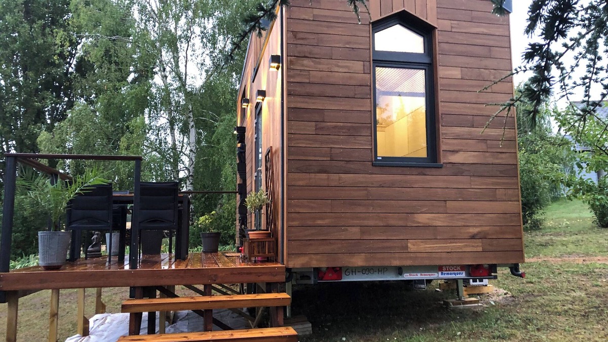 Noyant-de-Touraine Cottage | My Tiny Wood'S