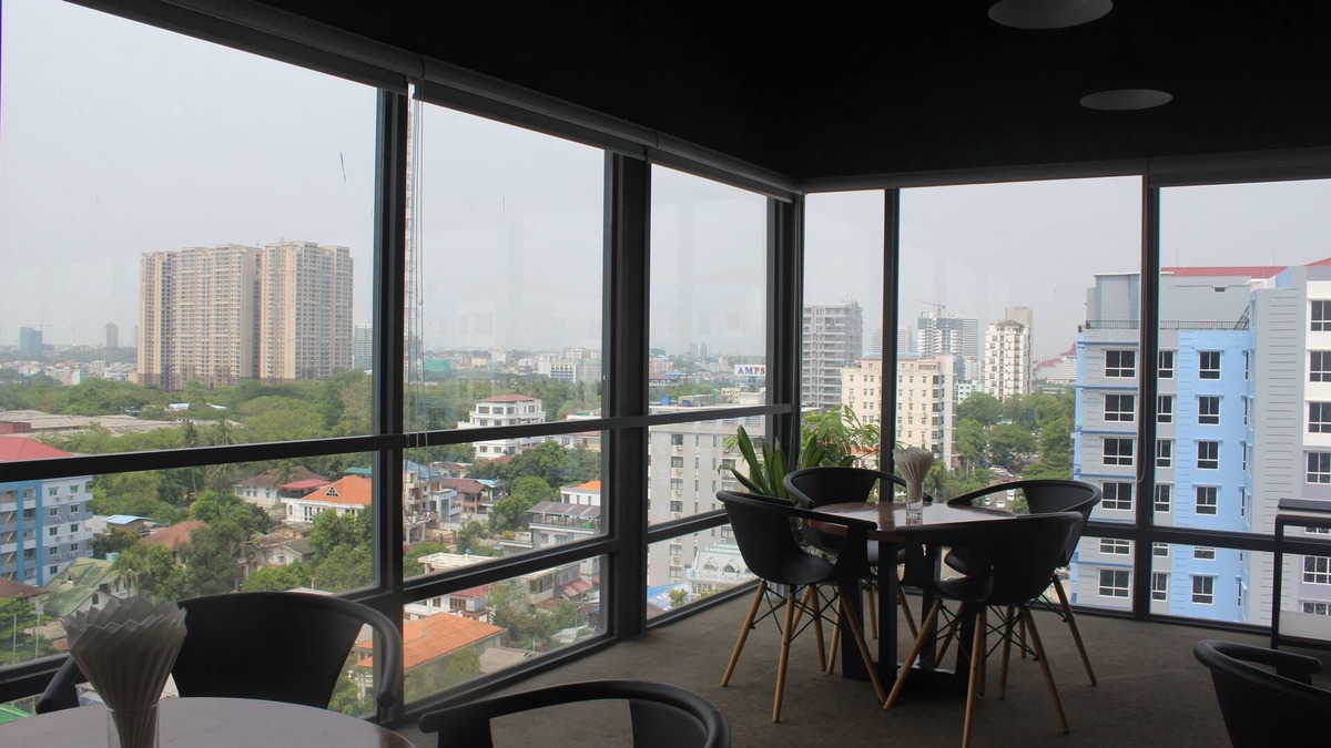 Yankin Township Apartment | Myanandar residence
