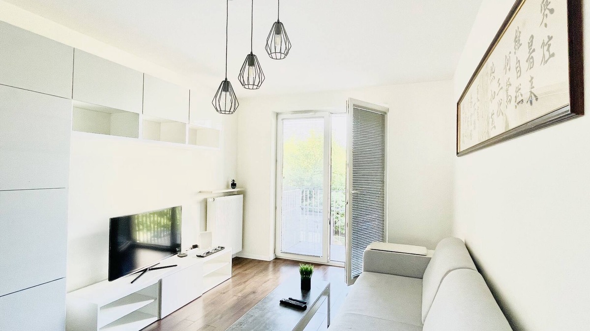 Bialoleka Apartment | MyCondo Fashion District apartment with garage