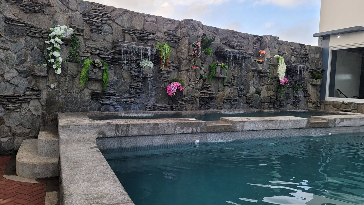 Lemery Resort | MyFantasyResort.com Room E - Occupancy 4-12 Guests
