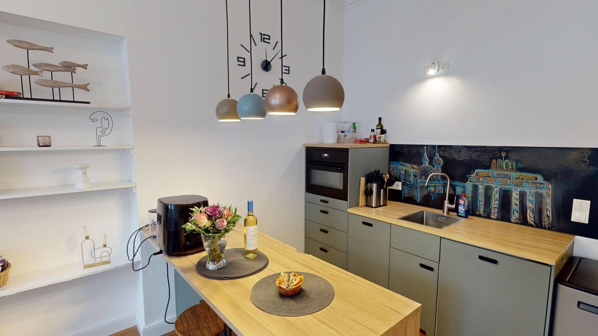 Moabit Apartment | Myhappyplace two in the middle of Berlin