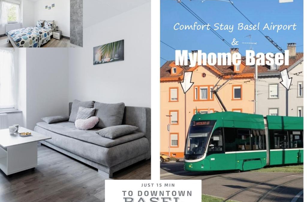 Bourgfelden Apartment | MyHome Basel 1A44