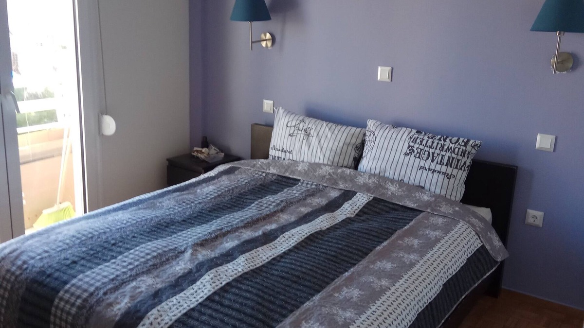 Peristeri Apartment | MyHome! Modern, huge, central, quiet, clean