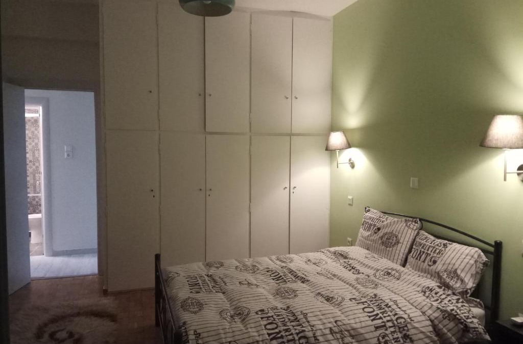 Peristeri Apartment | MyHome! Modern, huge, central, quiet, clean