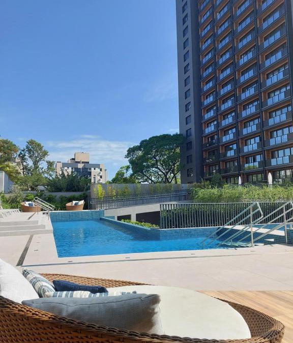 Boa Vista Apartment | MyHome - Studio de Luxo próximo ao Shopping Iguatemi