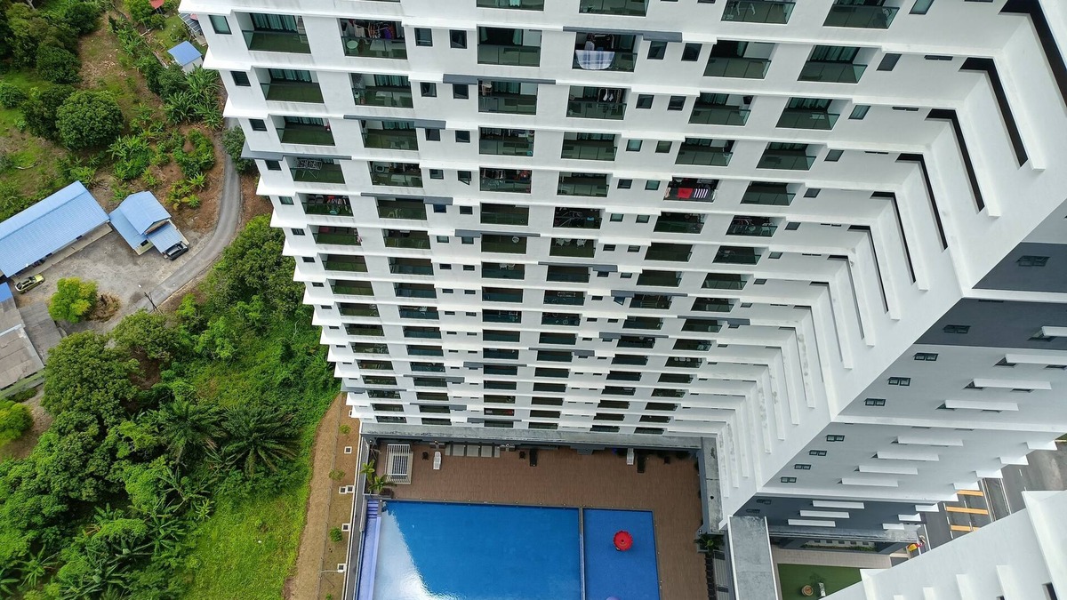 Taman Sri Reko Apartment | MyHomestay @ Vista Bangi