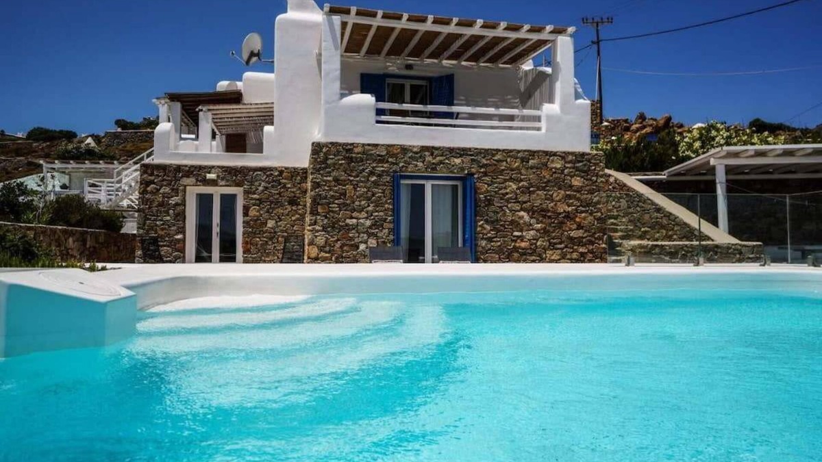 Panormos Villa | Mykonian Exclusive 3Bd Villa with Private Pool