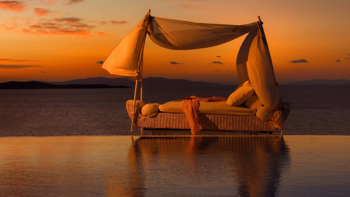 Agios Ioannis Villa | MYKONOS CALYPSO SUNSET LUXURY VILLA POOL-YOGA