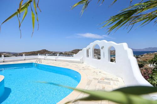 Psarou Villa | Mykonos in White
