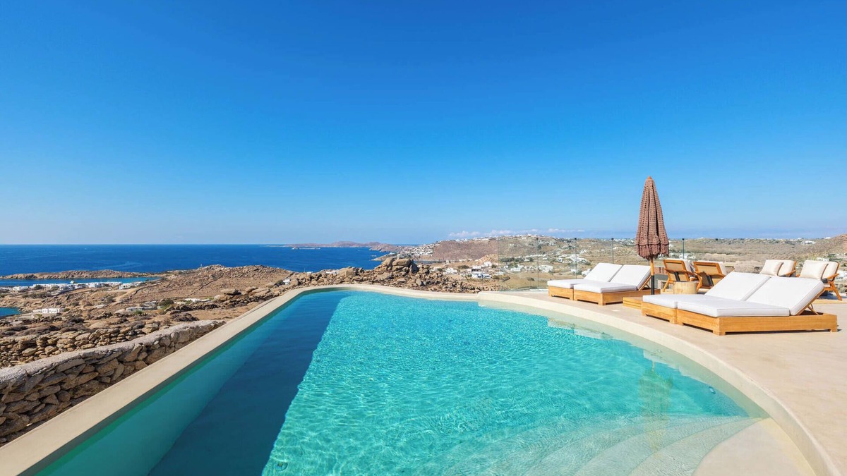 Paradise Villa | Mykonos Villa Scorpios