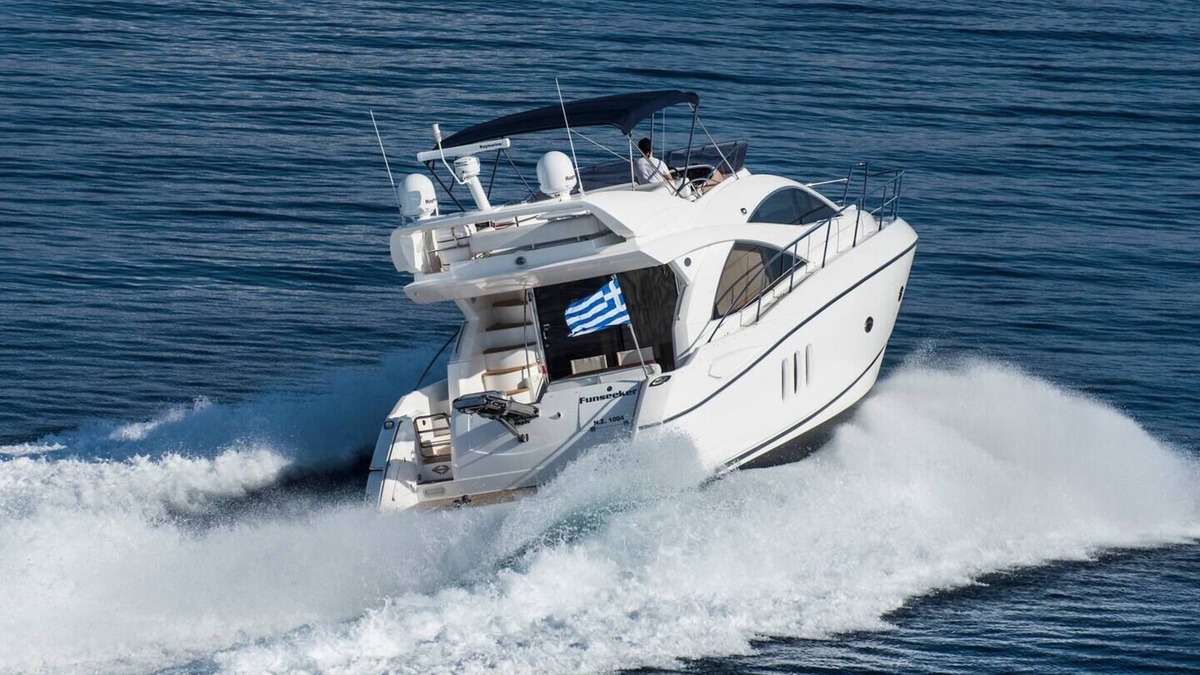 Tourlos Boat Rental | Mykonos Yacht - Yacht in Mykonos - Funseeker by Fantasia Villas