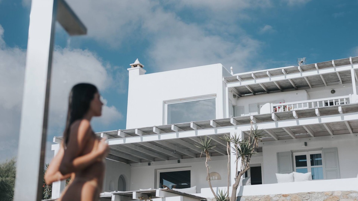 Platis Gialos Villa | MyMykonos Villa II beachhouse