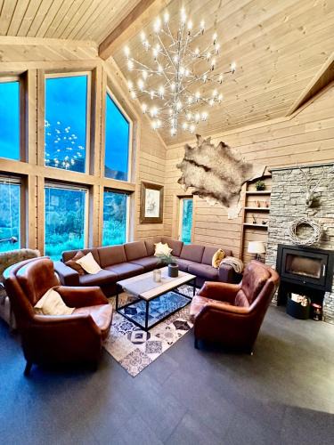 Myrkdalen House | Myrkdalen Lodge II, luxury family cabin