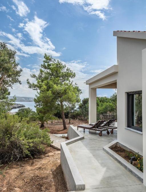 Tersanas Villa | Myrtia Beach House