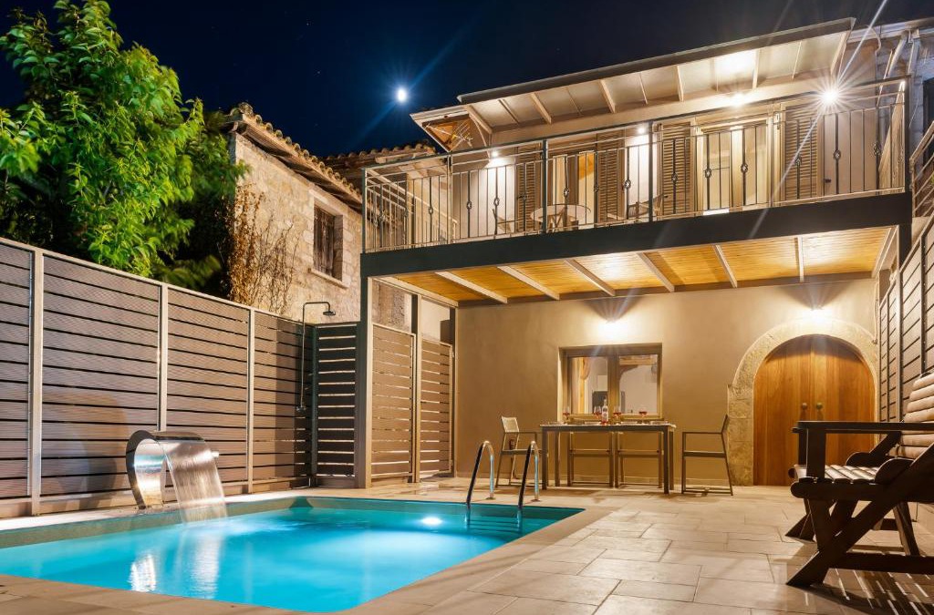 Spanokhorion Villa | Myrtillo II Sea View Villa