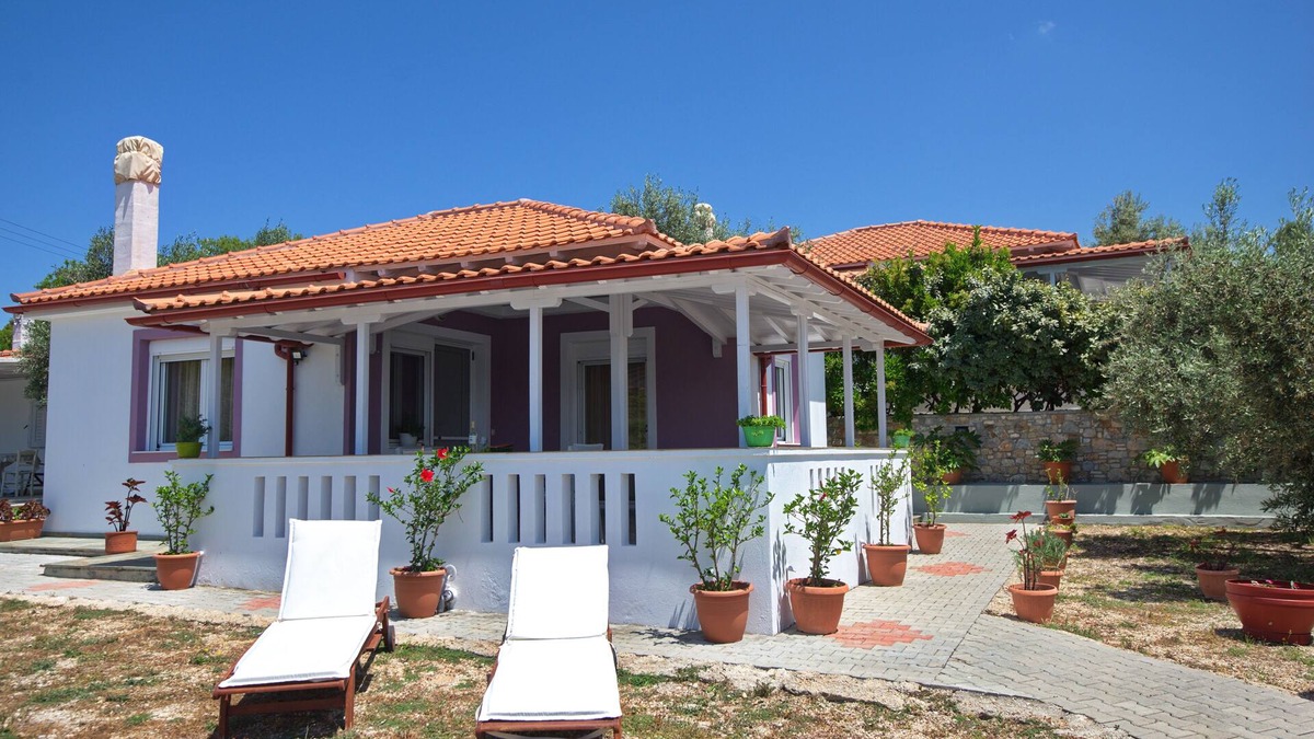 Patitiri Cottage | Myrtillos Cottage, Modern style ,great views , close to facilities