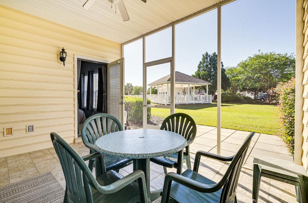 Red Hill Apartment | Myrtle Beach Golf Retreat with Pool Access!