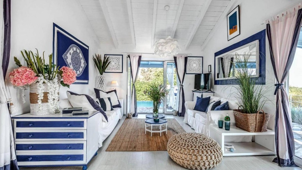 Vlachopoulatika Villa | Myrtle Cottage - Charming 2 bed Cottage