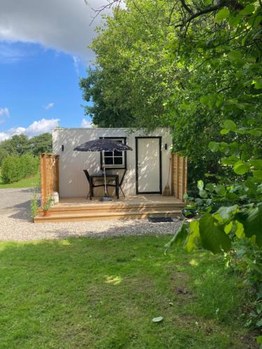 Blentarp House | Mysig ministuga på privat läge landet