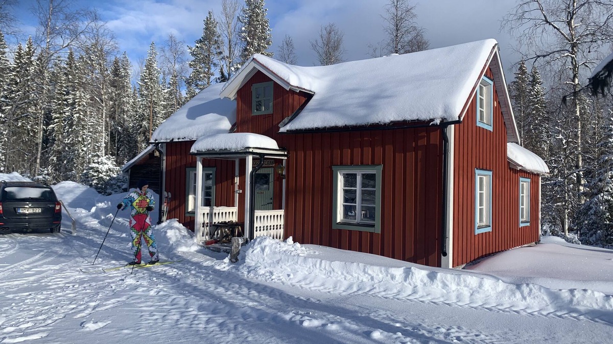 Ratan Cottage | Mysig Stuga i Vacker Omgivning med Närhet Till Klövsjö, Storhogna, Vemdalsskalet