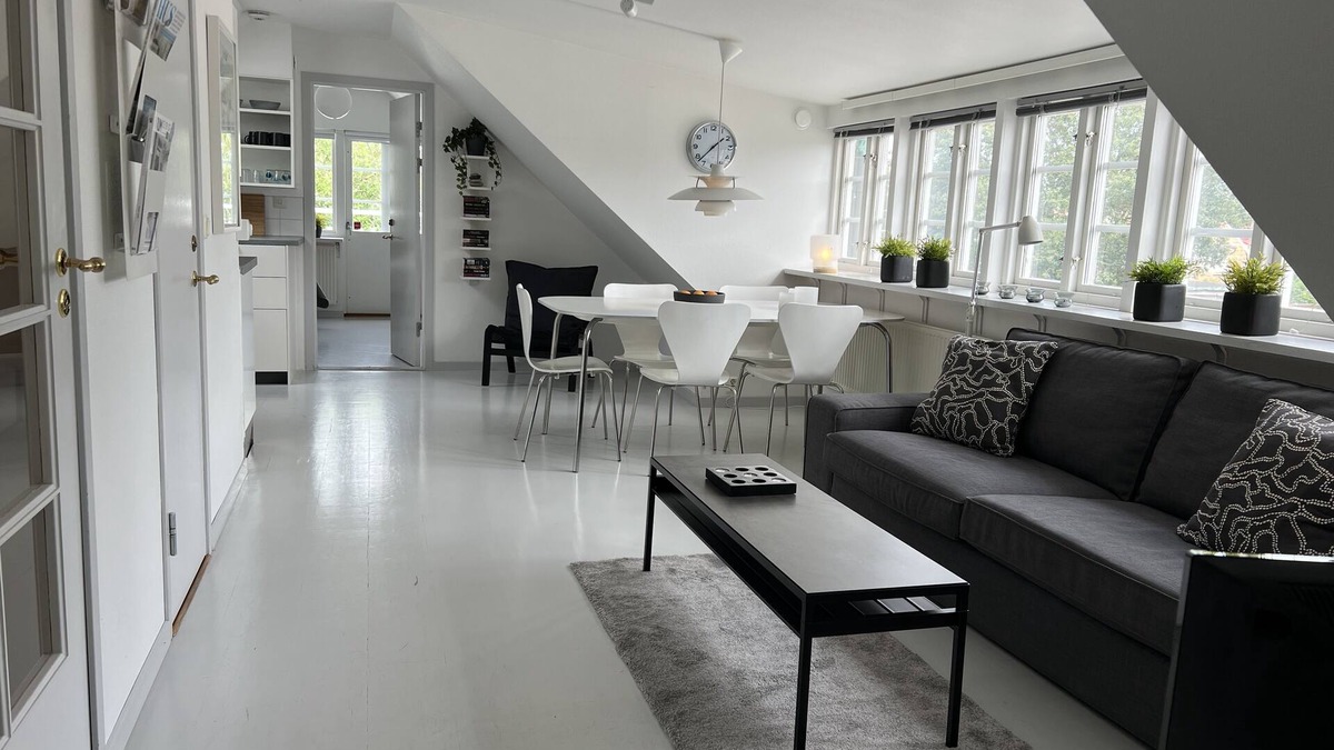 Viken Condo | Mysigt Boende Mitt i Gamla Viken, 3 Rok, 4 Bäddplatser, 63 Kvm, 2 Våningen