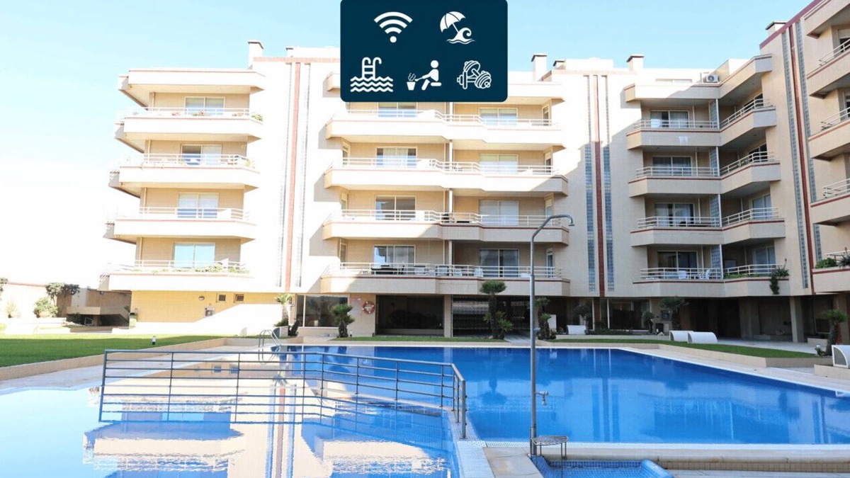Furadouro Apartment | MyStay - Barramares Pool & Beach
