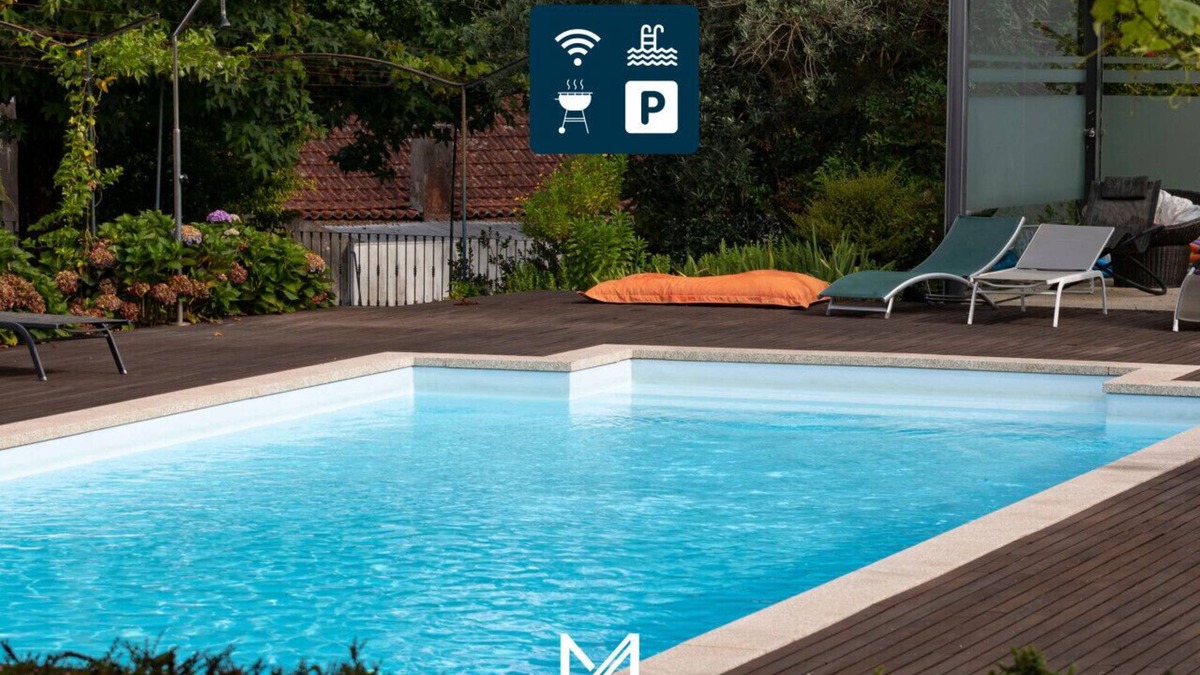 Barroselas House | MyStay - Cottage Viana muy privada con piscina y hermoso jardín
