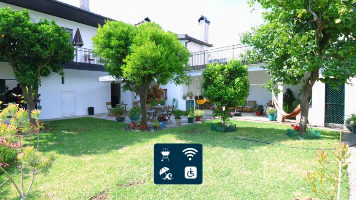 Apulia e Fao House | MyStay - Esposende house with garden and barbecue