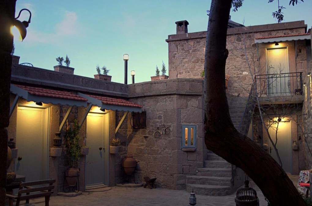 Behram House | Mystic stone house at the ancient city of Assos