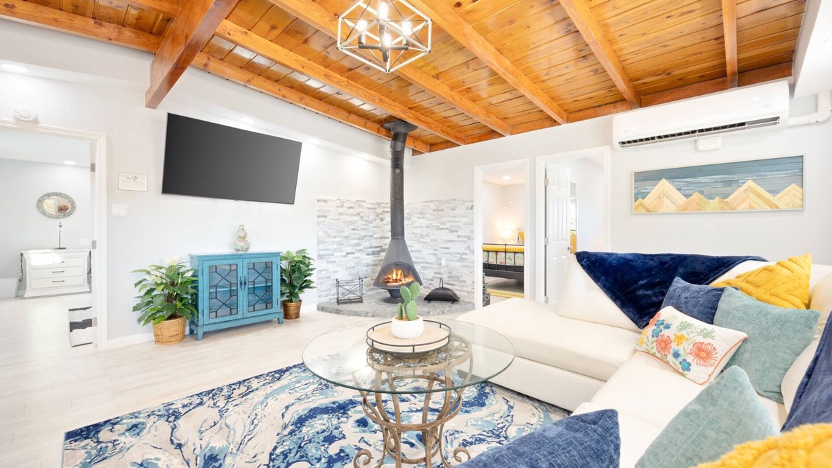 Indian Cove House | Mystic Views - Pool, Hot Tub, Game Room, Fire Pit and Desert Views!