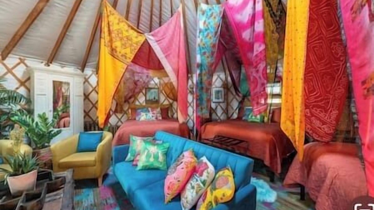 Woodway Apartment | Mystical Moroccan Yurt - Unit #5