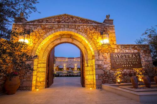 Tripi Hotel | Mystras Grand Palace Resort & Spa