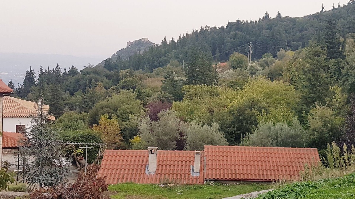 Pikoulianika Villa | Mystras Luxury House In The Hills