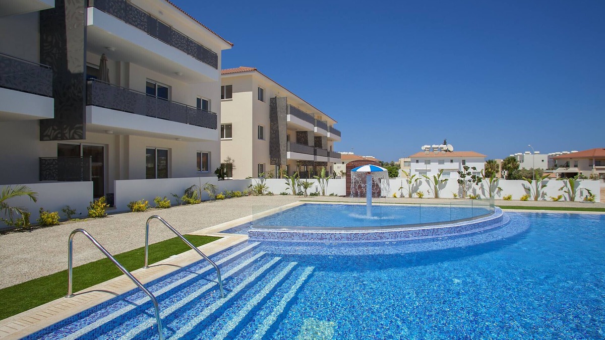 Kapparis Apartment | Mythical Sands AE01 - Modern Luxury Apartment