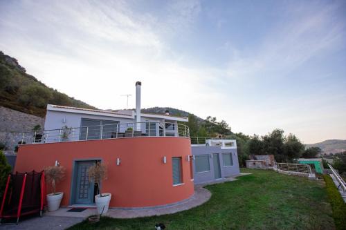 Ano Chalikas Villa | Mytilene Luxury Villa Panoramic