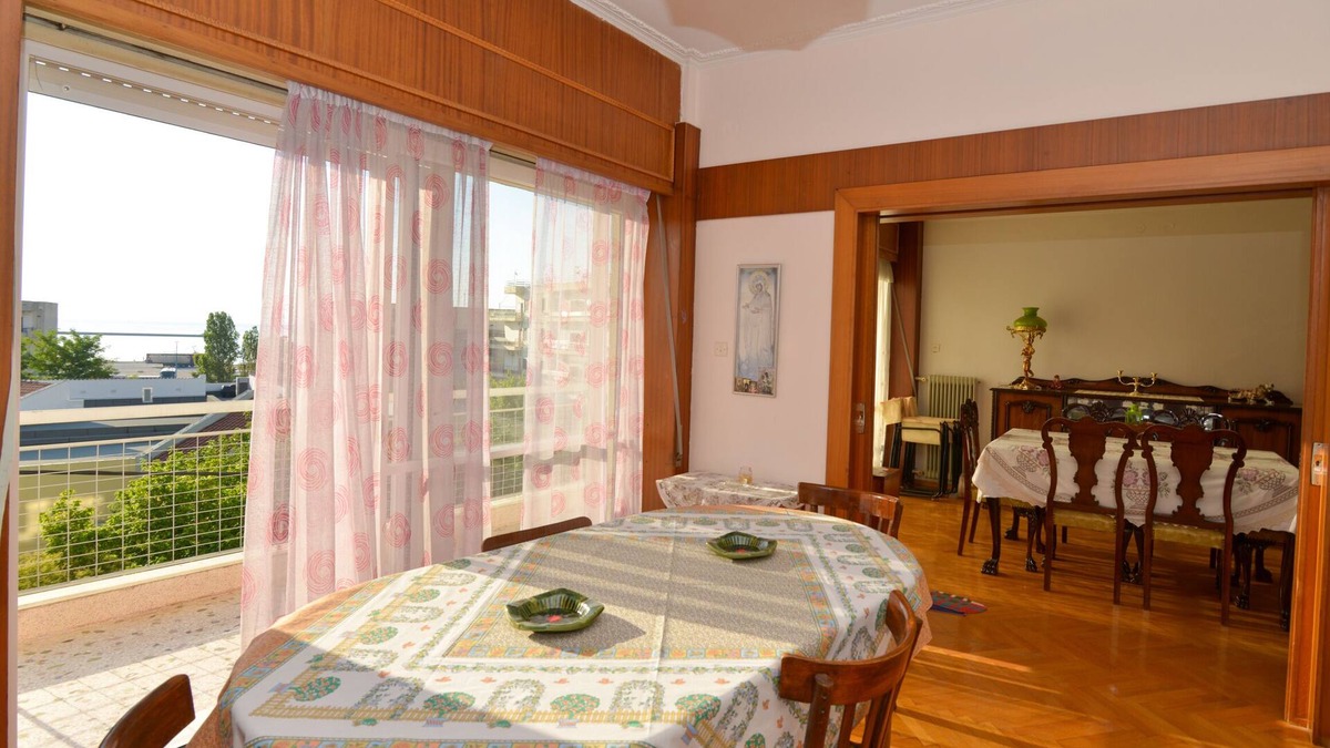 Lesvos Apartment | Mytilini central apt 5 min walk from port, shops