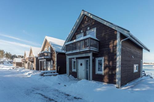 Dun Cabin | Nærøysund Rorbuer AS