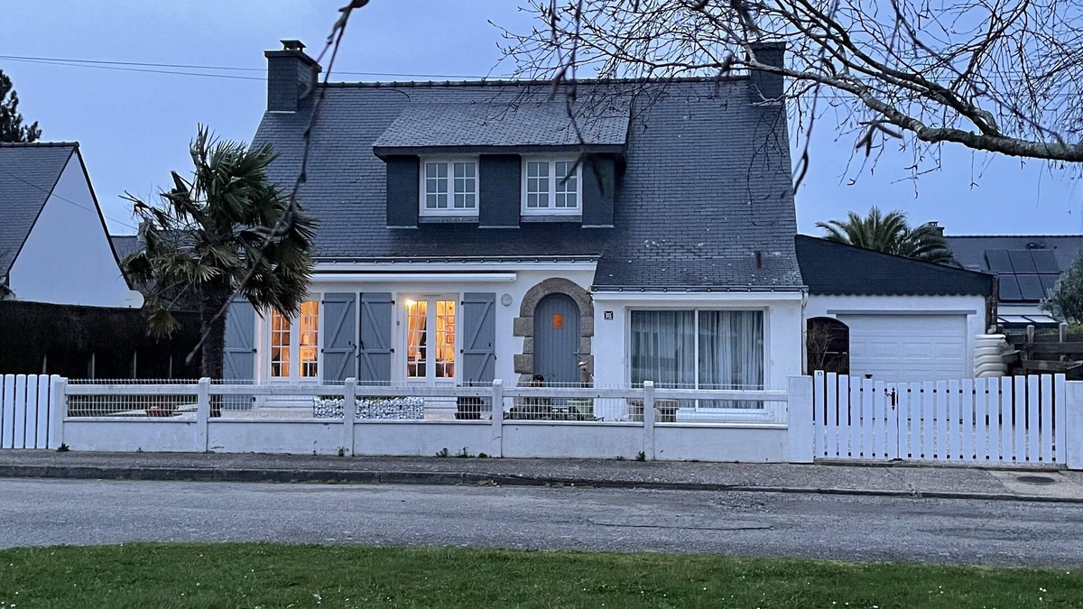 Damgan House | Néobretonne HOUSE 400 M FROM THE BEACH