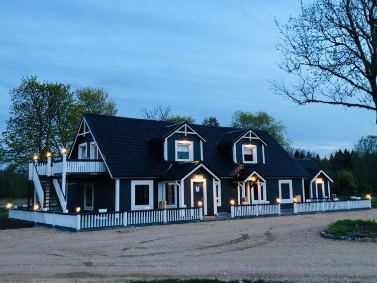 Laane-Nigula Parish House | Nõva Külalistemaja