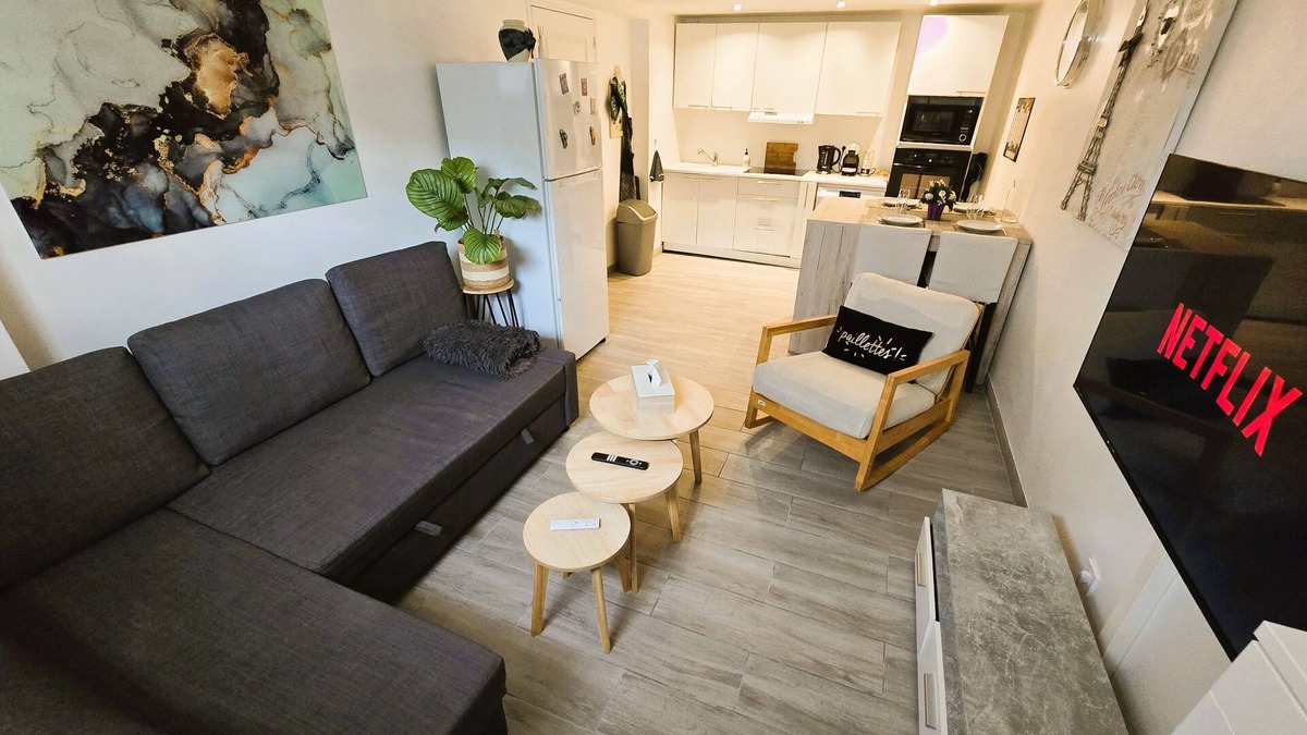 Pierrelaye Apartment | N'est of suburban tranquility