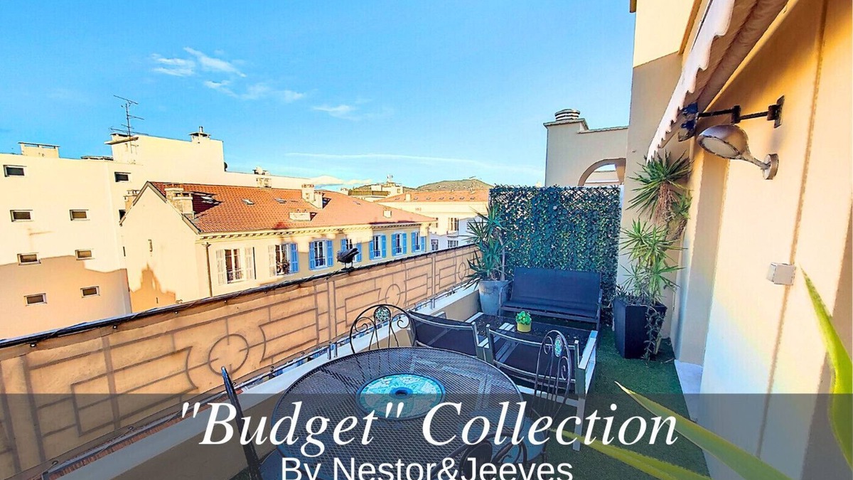 Gambetta Apartment | N&J - ANDRIOLI TERRASSE - Close sea - Top floor