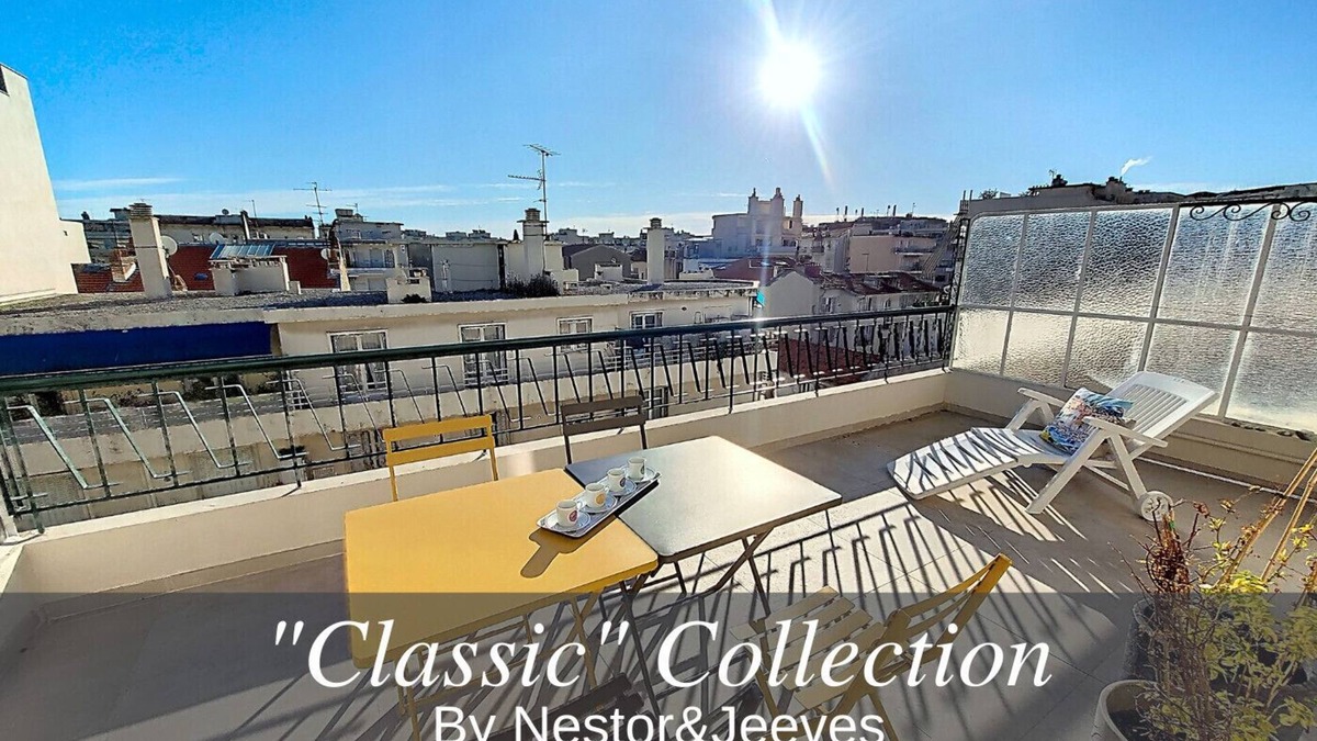 Gambetta Apartment | N&J - CIEL AZUR - Terrace - Near Beach