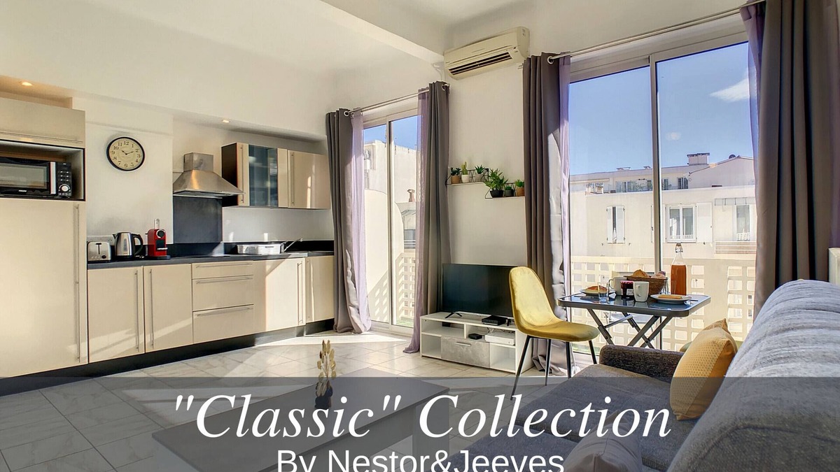 Gambetta Apartment | N&J - CITRONNIER AZUR - Central - Close sea