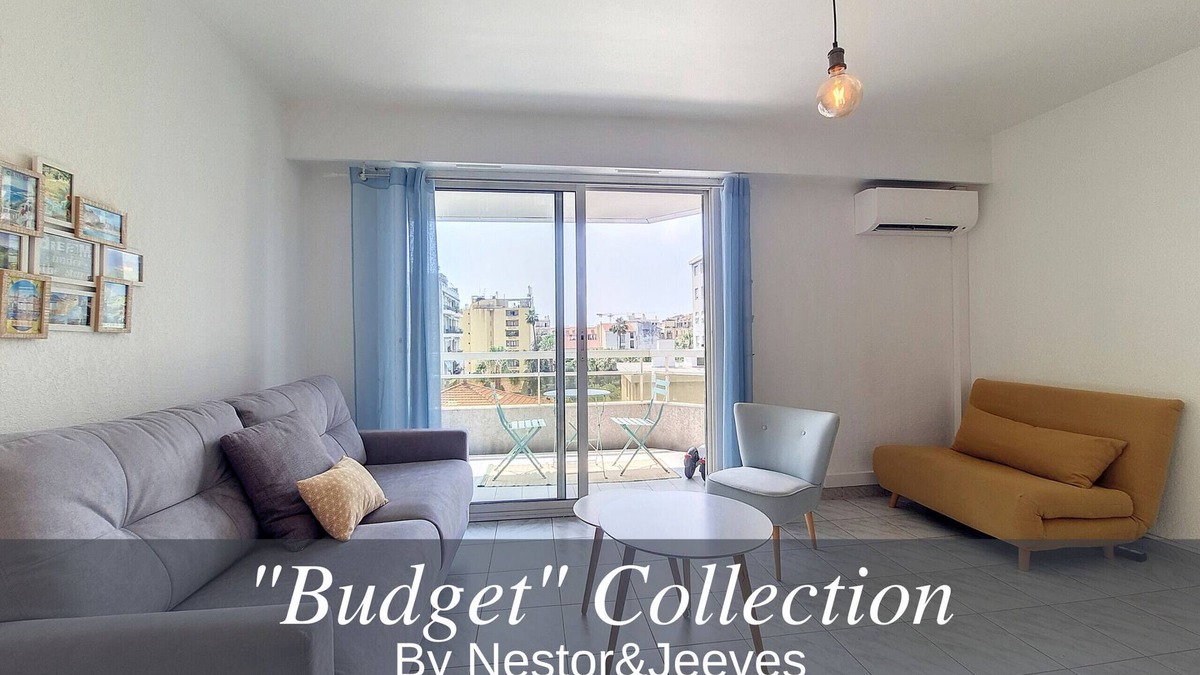 Liberation Apartment | N&J - COCOON AZUR - Terrace in the heart of Libération area