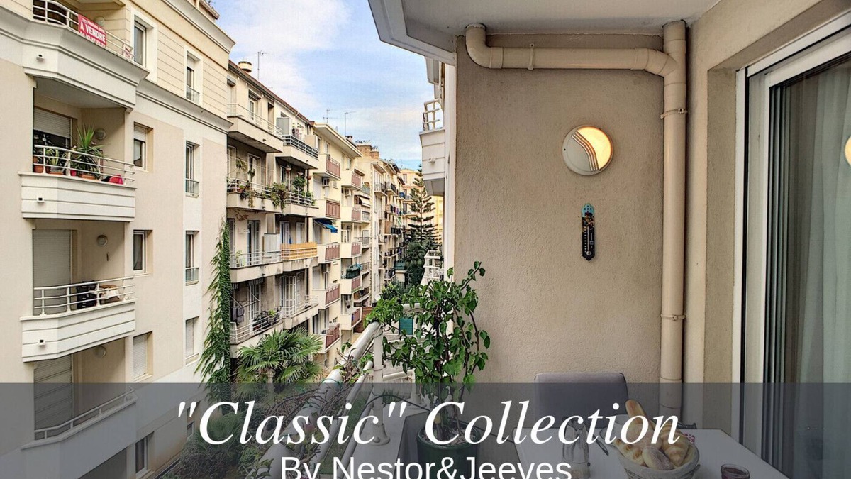 Thiers Apartment | N&J - VILLA HARMONIE TERRASSE - Central - Parking